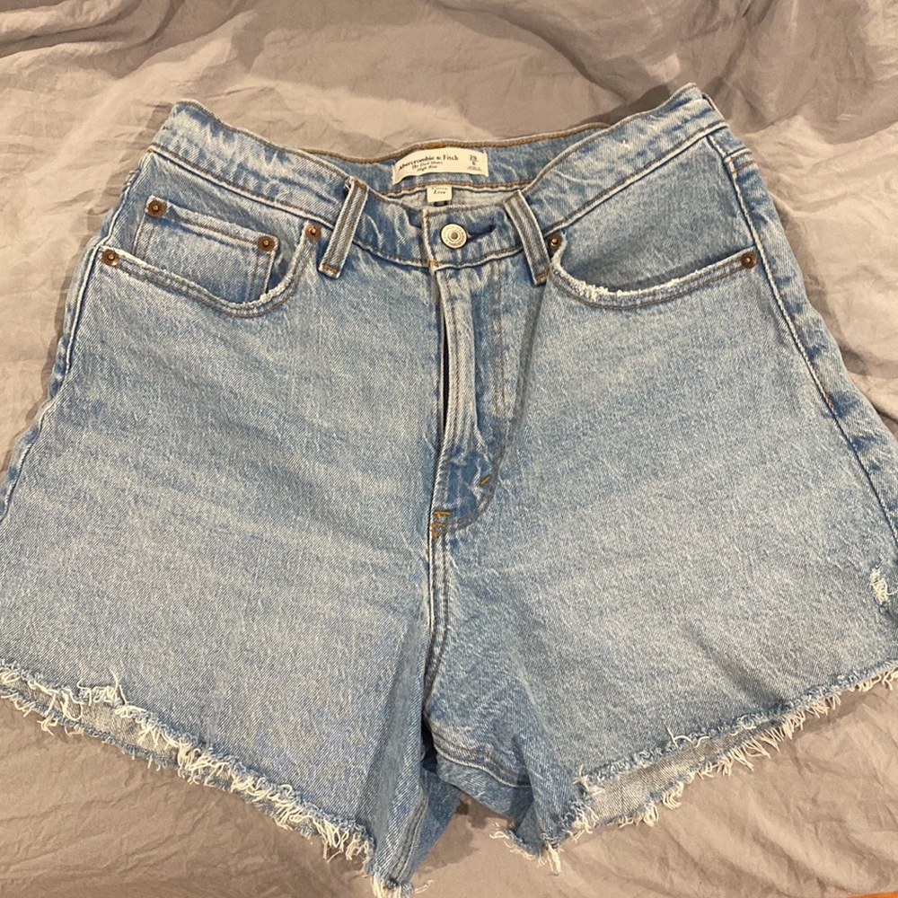 Abercrombie Curve Love Dad Shorts